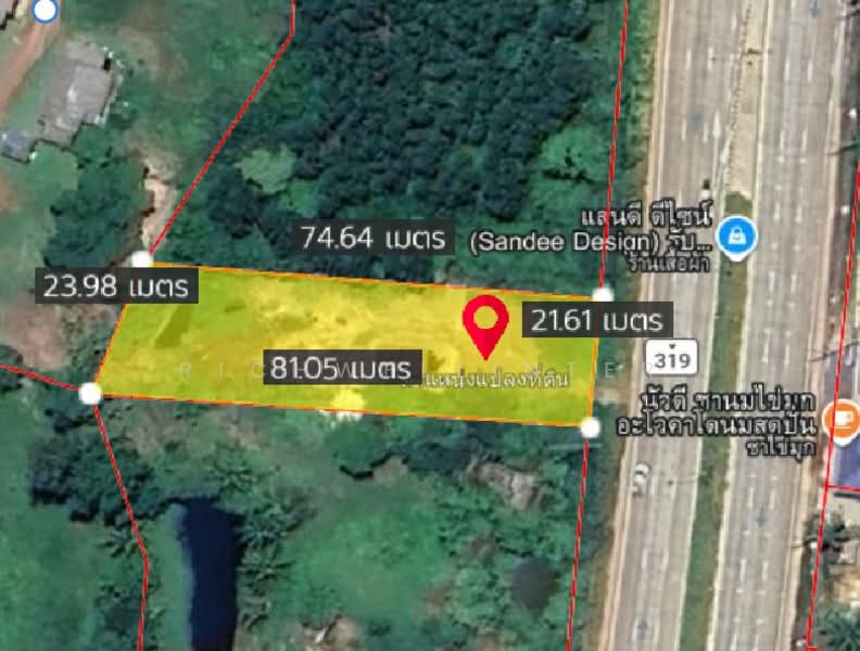 ขายที่ดินบ้านซ่องถมแล้ว 1 ไร่ ติดถนน6เลนเส้น319 ใกล้แยกพนมสารคาม-10กม. อ.พนมสารคาม, ฉะเชิงเทรา, บ้านซ่อง, พนมสารคาม, ฉะเชิงเทรา, 1,600 ตร.ม., ที่ดิน ขาย, โดย richwellinter, 500178941 - DDproperty.com
