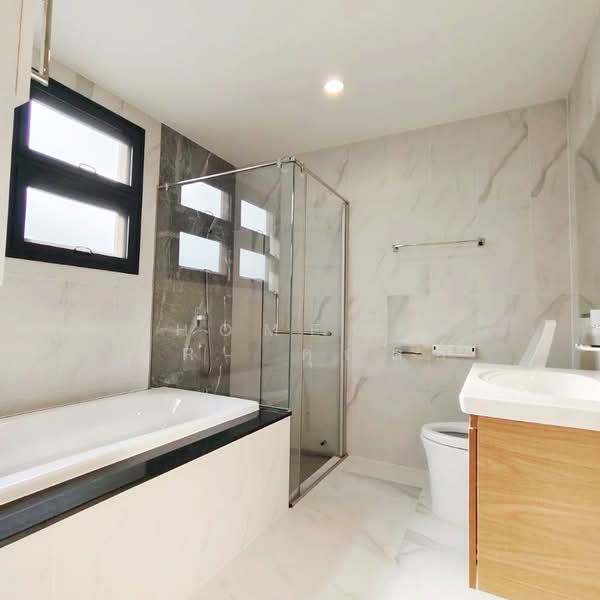 Supalai ParkVille Prachauthit-suksawat, Samut Prakan, Prachauthit-Wat Khu Sang Road, Ban Khlong Suan, Phra Samut Jadee, Samut Prakan, 4 Bedrooms, 218 sqm, Single Detached House For Sale, by AJHOMECENTER- คุณติ๊ก, 500178951 - DDproperty.com