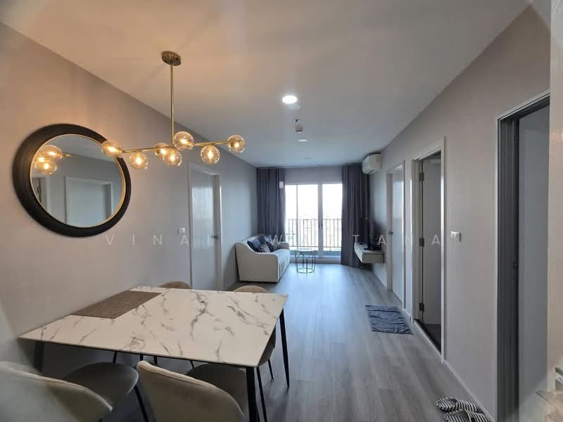 Elio Sathorn-Wutthakat, Bangkok, Kanlapaphruek Road, Bangko, Chom Thong, Bangkok, 2 Bedrooms, 62 sqm, Condo For Rent, by Vinai  Wattana, 500178955 - DDproperty.com