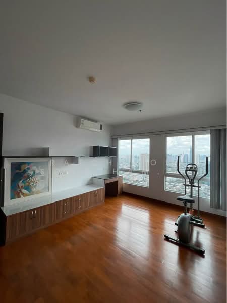 Supalai River Resort, Bangkok, 99 Charoennakhon Road, Samlae, Thon Buri, Bangkok, 2 Bedrooms, 104 sqm, Condo For Rent, by Ratchanon Songthammakul, 500178970 - DDproperty.com