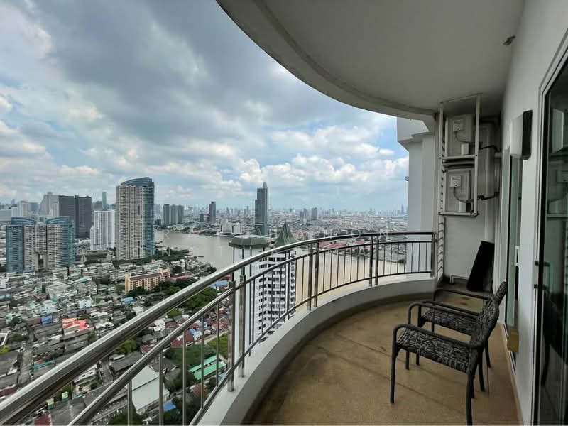 Supalai River Resort, Bangkok, 99 Charoennakhon Road, Samlae, Thon Buri, Bangkok, 2 Bedrooms, 104 sqm, Condo For Rent, by Ratchanon Songthammakul, 500178970 - DDproperty.com