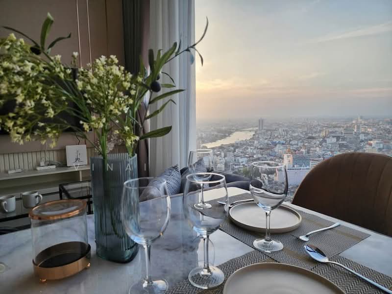 Park Origin Chula-Samyan, Bangkok, Rama 4 Road, Maha Phrutharam, Bang Rak, Bangkok, 2 Bedrooms, 64 sqm, Condo For Rent, by Vinai  Wattana, 500178972 - DDproperty.com