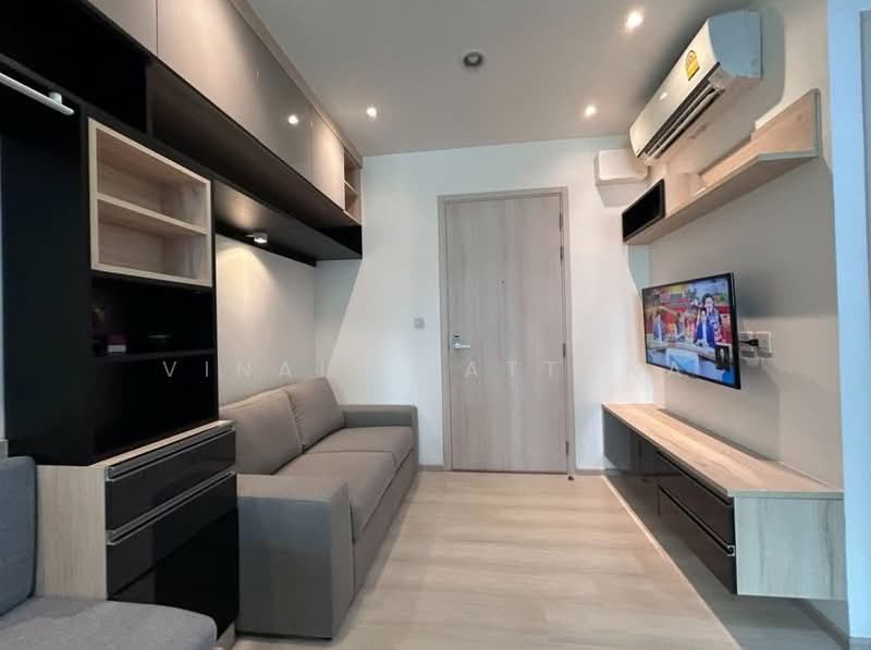 Life Asoke, Bangkok, Asoke-Dindang Road, Bang Kapi, Huai Khwang, Bangkok, 1 Bedroom, 35 sqm, Condo For Rent, by Vinai  Wattana, 500179002 - DDproperty.com