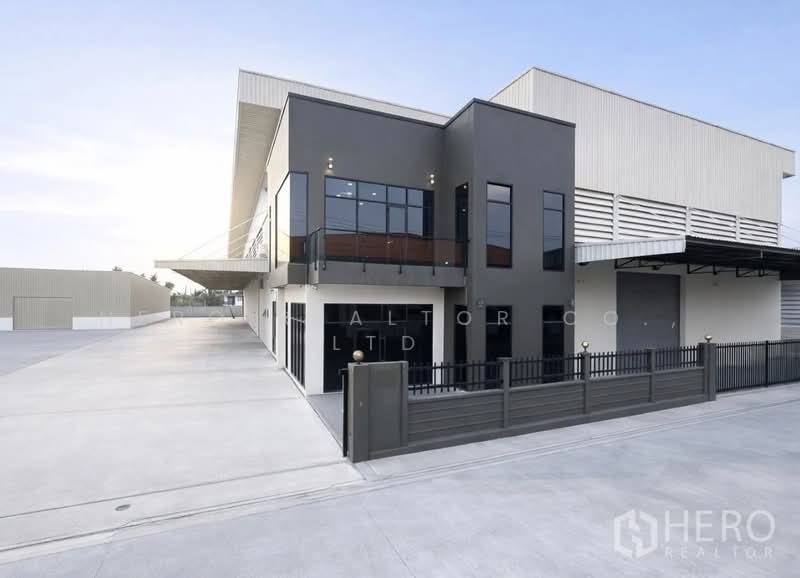 For rent Factory 4000 sqm in Khlong Maduea, Krathum Baen, Samut Sakhon hre00333, Samut Sakhon, Khlong Madua, Krathum Baen, Samut Sakhon, , 4,000 sqm, Warehouse/Factory For Rent, by Hero Realtor Co., Ltd., 500179003 - DDproperty.com