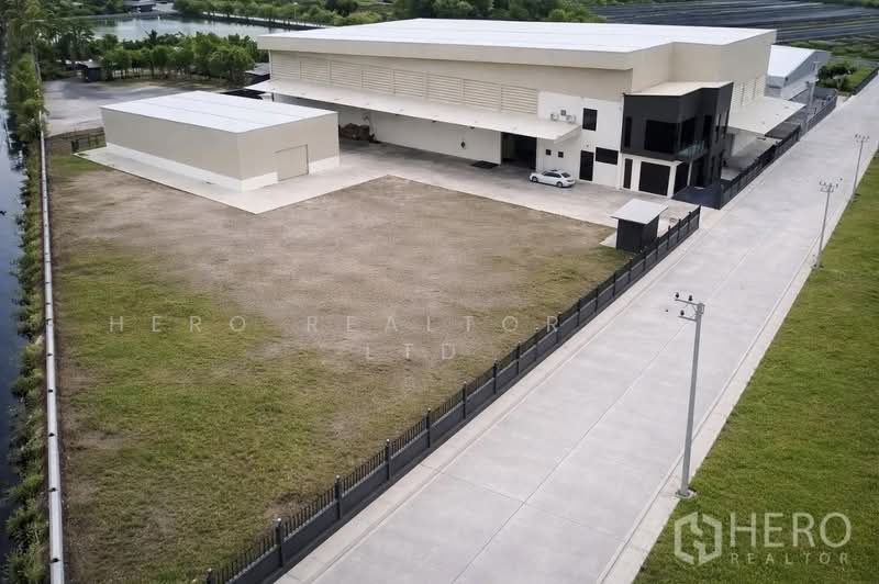 ให้เช่า โรงงาน/โกดัง 4,000 ตร.ม. กระทุ่มแบน สมุทรสาคร ใกล้ถนนเอกชัย และเศรษฐกิจ hre00333, สมุทรสาคร, คลองมะเดื่อ, กระทุ่มแบน, สมุทรสาคร, 4,000 ตร.ม., โกดัง-โรงงาน ให้เช่า, โดย Hero Realtor Co., Ltd., 500179003 - DDproperty.com