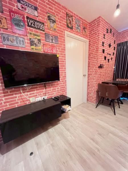 Plum Condo Central Station (Phase 2) : พลัมคอนโด เซ็นทรัล สเตชั่น (เฟส 2), นนทบุรี, ถนนรัตนาธิเบศร์, เสาธงหิน, บางใหญ่, นนทบุรี, 24 ตร.ม., คอนโด ให้เช่า, โดย DIFFER ESTATE, 500179021 - DDproperty.com