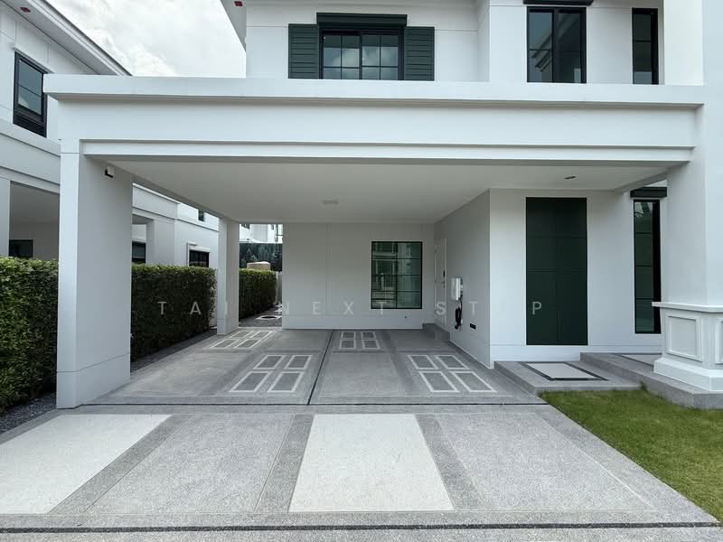 Setthasiri Watcharapol-Theprak, Bangkok, 459/118 Rattanakosin Sonpot Alley, Tha Rang, Bang Khen, Bangkok, 4 Bedrooms, 205 sqm, Single Detached House For Sale, by Tai Next Step, 500179025 - DDproperty.com