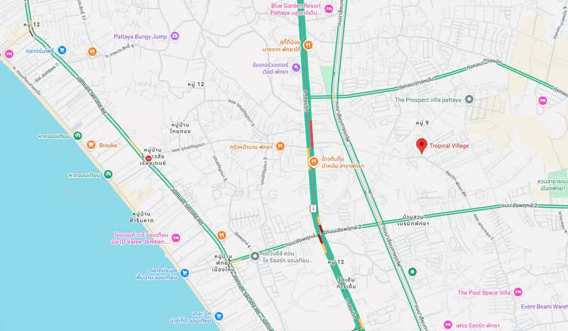 Tropical Village 1, Pattaya City, Bang Lamung, Chonburi, Detached house 52 sq.wa, 3 Beds, 2 Baths, Chon Buri (Pattaya), สุขุมวิทพัทยา 89, Nong Pru, Bang Lamung (Pattaya), Chon Buri (Pattaya), 3 Bedrooms, 208 sqm, Single Detached House For Sale, by Sirithong Saetang, 500179028 - DDproperty.com