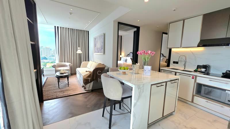 La Clef Bangkok by The Crest Collection, Bangkok, Phra Kanong, Khlong Toei, Bangkok, 2 Bedrooms, 65 sqm, Apartment For Rent, by Ratchanon Songthammakul, 500179033 - DDproperty.com
