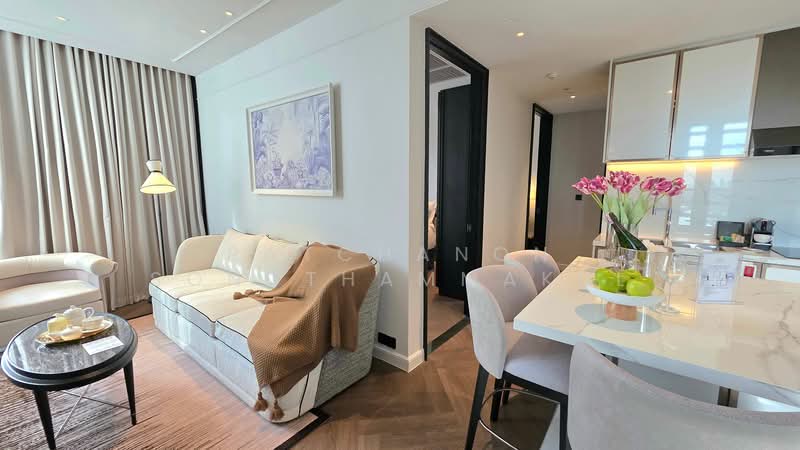 La Clef Bangkok by The Crest Collection, Bangkok, Phra Kanong, Khlong Toei, Bangkok, 2 Bedrooms, 65 sqm, Apartment For Rent, by Ratchanon Songthammakul, 500179033 - DDproperty.com