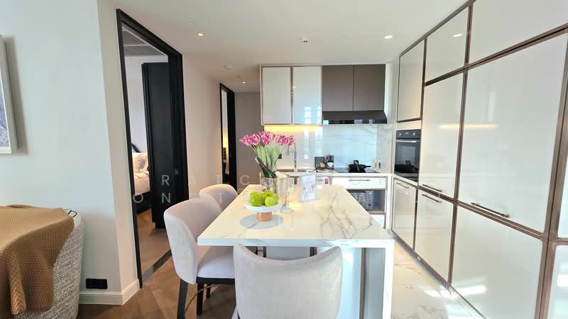 La Clef Bangkok by The Crest Collection, Bangkok, Phra Kanong, Khlong Toei, Bangkok, 2 Bedrooms, 65 sqm, Apartment For Rent, by Ratchanon Songthammakul, 500179033 - DDproperty.com
