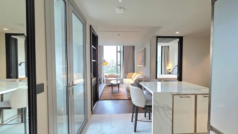La Clef Bangkok by The Crest Collection, Bangkok, Phra Kanong, Khlong Toei, Bangkok, 2 Bedrooms, 65 sqm, Apartment For Rent, by Ratchanon Songthammakul, 500179033 - DDproperty.com