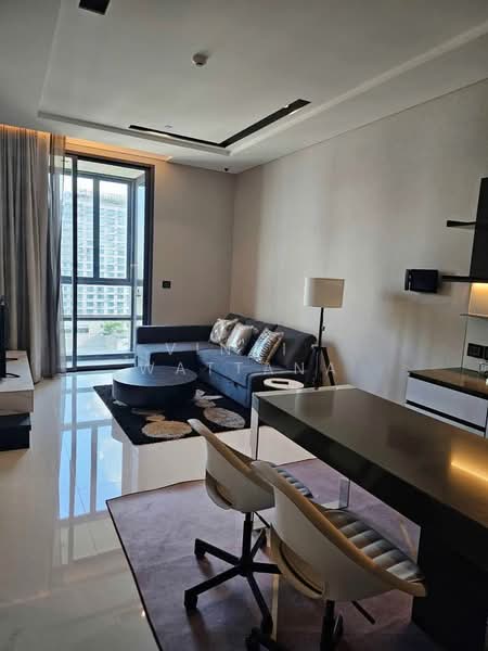 The Bangkok Thonglor, Bangkok, Soi Sukhumvit 55, Sukhumvit Road, Khlong Tan Nua, Watthana, Bangkok, 1 Bedroom, 58 sqm, Condo For Rent, by Vinai  Wattana, 500179035 - DDproperty.com