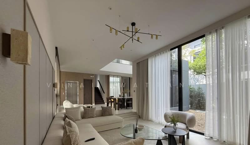 BuGaan Krungthep Kreetha, Bangkok, 109 15 Soi Krungthep Kreetha, Hua Mak, Bang Kapi, Bangkok, 3 Bedrooms, 430 sqm, Single Detached House For Rent, by Vinai  Wattana, 500179038 - DDproperty.com