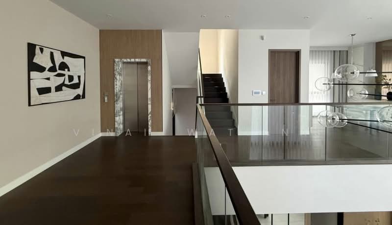 BuGaan Krungthep Kreetha, Bangkok, 109 15 Soi Krungthep Kreetha, Hua Mak, Bang Kapi, Bangkok, 3 Bedrooms, 430 sqm, Single Detached House For Rent, by Vinai  Wattana, 500179038 - DDproperty.com