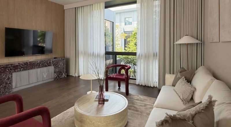 BuGaan Krungthep Kreetha, Bangkok, 109 15 Soi Krungthep Kreetha, Hua Mak, Bang Kapi, Bangkok, 3 Bedrooms, 430 sqm, Single Detached House For Rent, by Vinai  Wattana, 500179038 - DDproperty.com