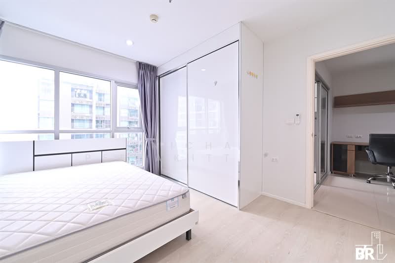 Aspire Rama 9, Bangkok, Soi Rama 9, Rama 9 Road, Huai Khwang, Huai Khwang, Bangkok, 2 Bedrooms, 49 sqm, Condo For Rent, by Nicha Peerakittikul, 500179059 - DDproperty.com