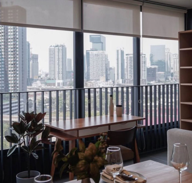 IDEO Mobi Asoke, Bangkok, New Petchaburi Road, Bang Kapi, Huai Khwang, Bangkok, 2 Bedrooms, 61 sqm, Condo For Rent, by Pavana Sirikogar, 500179062 - DDproperty.com