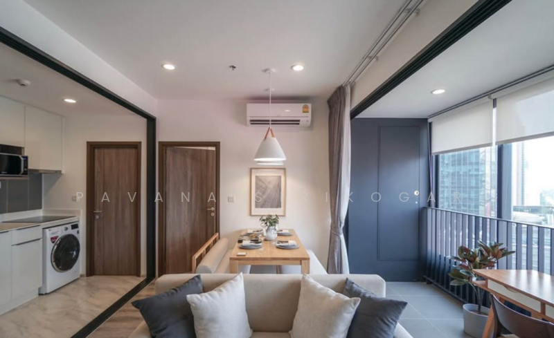 IDEO Mobi Asoke, Bangkok, New Petchaburi Road, Bang Kapi, Huai Khwang, Bangkok, 2 Bedrooms, 61 sqm, Condo For Rent, by Pavana Sirikogar, 500179062 - DDproperty.com