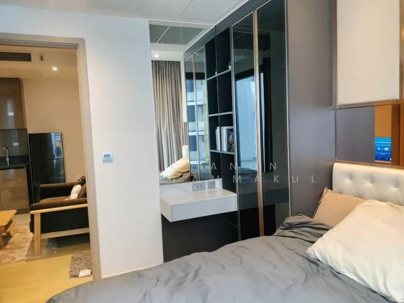 ASHTON Asoke-Rama 9, Bangkok, 469 Asoke-Dindaeng Road, Din Daeng, Din Daeng, Bangkok, 1 Bedroom, 33 sqm, Condo For Rent, by Ratchanon Songthammakul, 500179065 - DDproperty.com