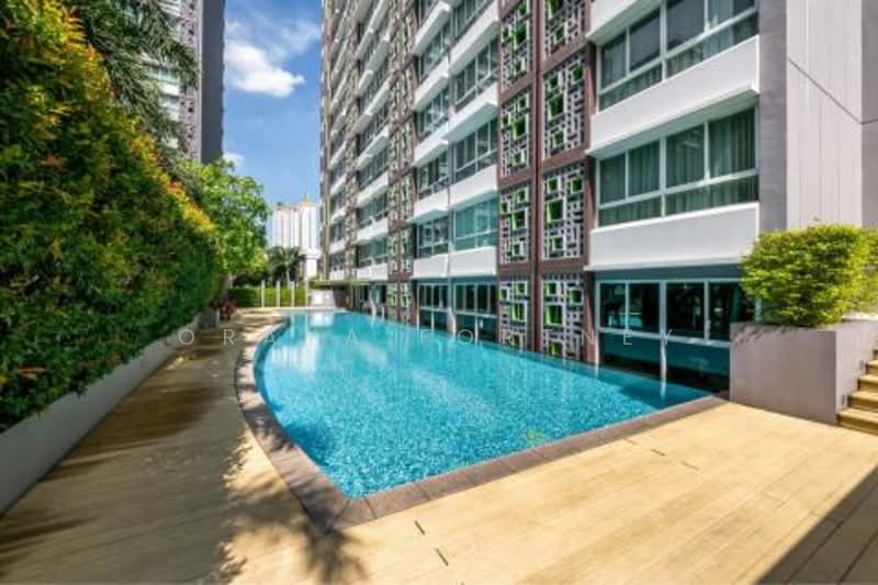I-Biza Residence : ไอ-บิซา เรสซิเดนซ์, กรุงเทพ, 922 ถนนริมคลองสามเสน, บางกะปิ, ห้วยขวาง, กรุงเทพ, 33 ตร.ม., คอนโด ให้เช่า, โดย Oraya Fortney, 500179071 - DDproperty.com