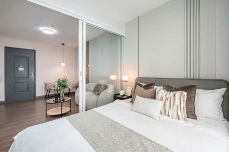 I-Biza Residence : ไอ-บิซา เรสซิเดนซ์, กรุงเทพ, 922 ถนนริมคลองสามเสน, บางกะปิ, ห้วยขวาง, กรุงเทพ, 33 ตร.ม., คอนโด ให้เช่า, โดย Oraya Fortney, 500179071 - DDproperty.com