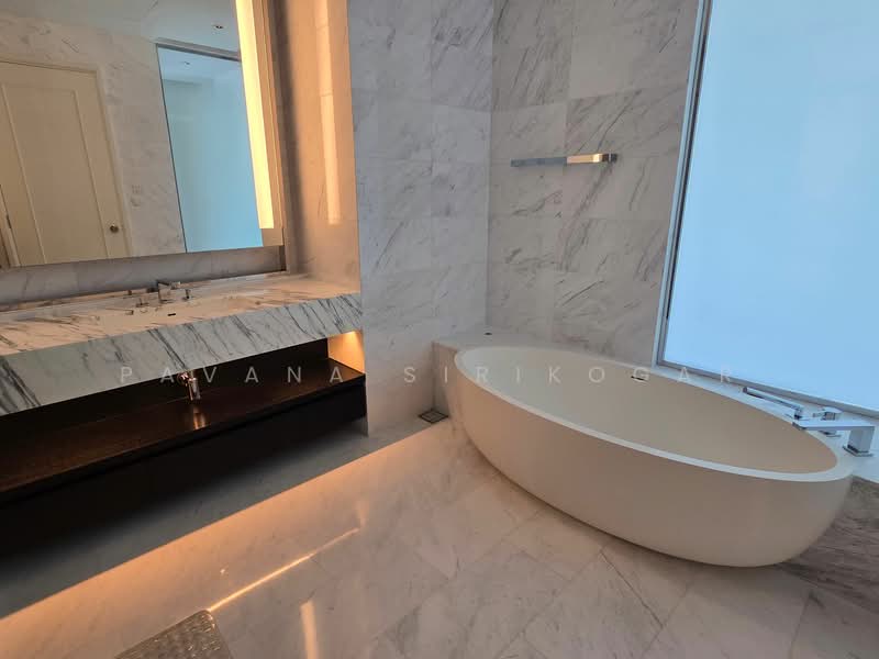 Four Seasons Private Residences, Bangkok, 300 Charoen Krung Road, Yan Nawa, Sathon, Bangkok, 2 Bedrooms, 140 sqm, Condo For Rent, by Pavana Sirikogar, 500179085 - DDproperty.com