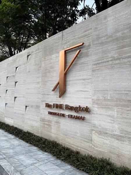 The FINE Bangkok Thonglor-Ekamai, Bangkok, Soi Ekamai, Khlong Tan Nua, Watthana, Bangkok, 2 Bedrooms, 50 sqm, Condo For Rent, by Pavana Sirikogar, 500179091 - DDproperty.com