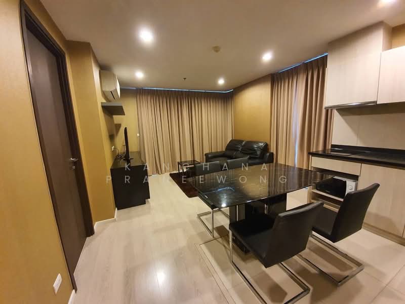 Rhythm Sathorn, Bangkok, 141 Soi Sathorn 21, Yan Nawa, Sathon, Bangkok, 2 Bedrooms, 62 sqm, Condo For Rent, by Kanchana Praneewong, 500179094 - DDproperty.com