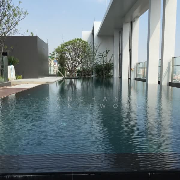 Rhythm Sathorn, Bangkok, 141 Soi Sathorn 21, Yan Nawa, Sathon, Bangkok, 2 Bedrooms, 62 sqm, Condo For Rent, by Kanchana Praneewong, 500179094 - DDproperty.com