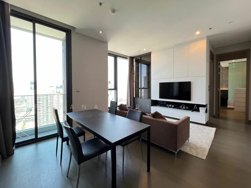 The Esse at Singha Complex : ดิ เอส แอท สิงห์ คอมเพล็กซ์, กรุงเทพ, 1788 ถนนเพชรบุรีตัดใหม่, คลองเตยเหนือ, วัฒนา, กรุงเทพ, 74 ตร.ม., คอนโด ให้เช่า, โดย Pavana Sirikogar, 500179111 - DDproperty.com