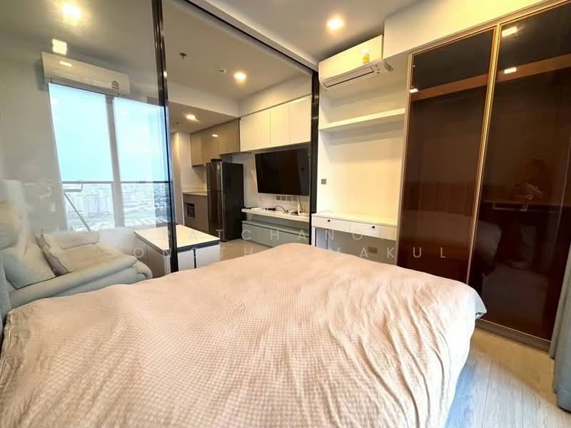 One9Five Asoke-Rama 9, Bangkok, 195 Soi Rama 9 Soi 5, Huai Khwang, Huai Khwang, Bangkok, 1 Bedroom, 28 sqm, Condo For Rent, by Ratchanon Songthammakul, 500179114 - DDproperty.com