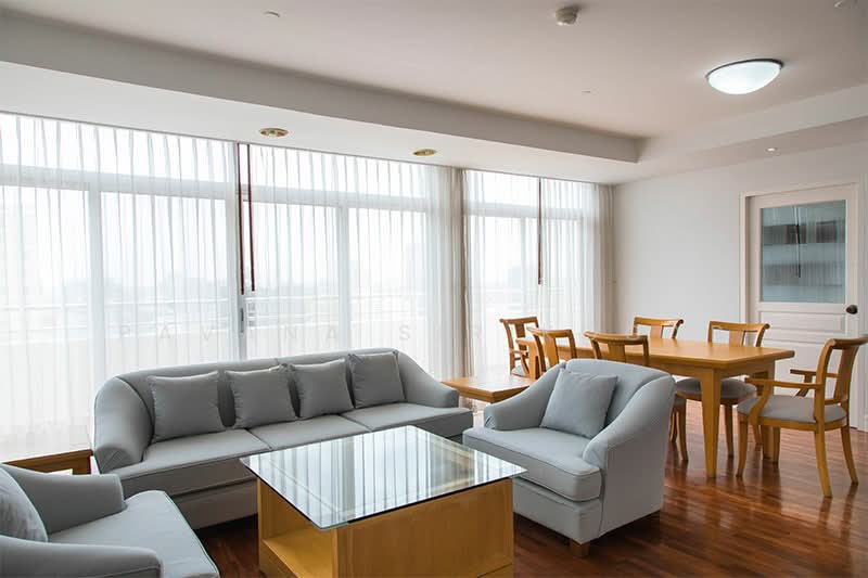 Krungthep Thani Tower, Bangkok, 56 Soi Sukhumvit 24, Khong Tan, Khlong Toei, Bangkok, 2 Bedrooms, 190 sqm, Condo For Rent, by Pavana Sirikogar, 500179150 - DDproperty.com