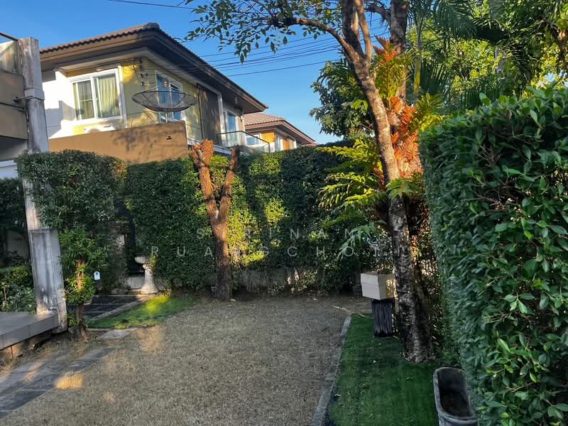 Mantana Lake Watcharapol, Bangkok, Sukhaphiban 5 Road, O-Ngoen, Sai Mai, Bangkok, 3 Bedrooms, 165 sqm, Single Detached House For Rent, by Sirinan Ruangchoti, 500179151 - DDproperty.com