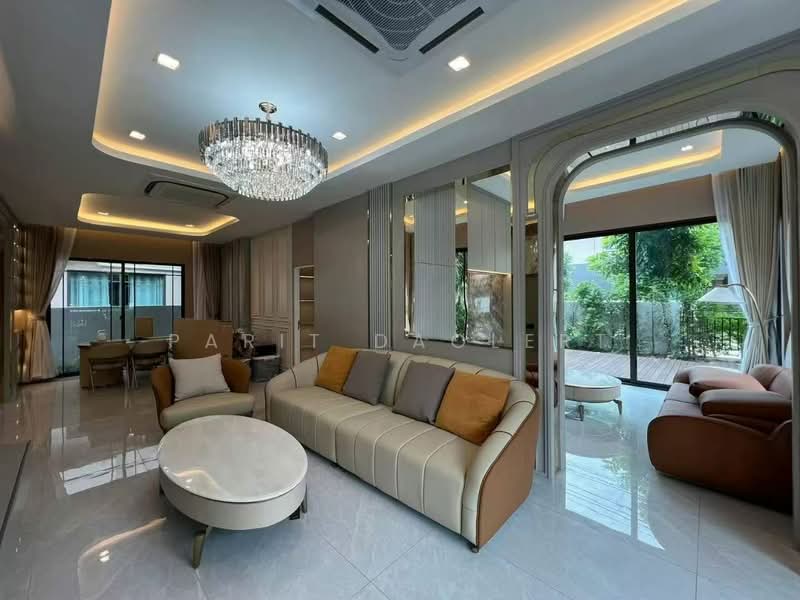 Bangkok Boulevard Ramintra-Serithai 2, Bangkok, 98 Soi Seri Thai 71, Khan Na Yao, Khan Na Yao, Bangkok, 4 Bedrooms, 352 sqm, Single Detached House For Rent, by Parit Daolert, 500179160 - DDproperty.com