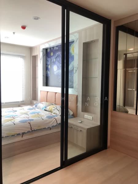 Life Asoke, Bangkok, Asoke-Dindang Road, Bang Kapi, Huai Khwang, Bangkok, 1 Bedroom, 35 sqm, Condo For Rent, by Witchulada Sae Tang, 500179168 - DDproperty.com
