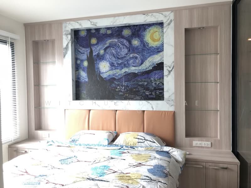 Life Asoke, Bangkok, Asoke-Dindang Road, Bang Kapi, Huai Khwang, Bangkok, 1 Bedroom, 35 sqm, Condo For Rent, by Witchulada Sae Tang, 500179168 - DDproperty.com