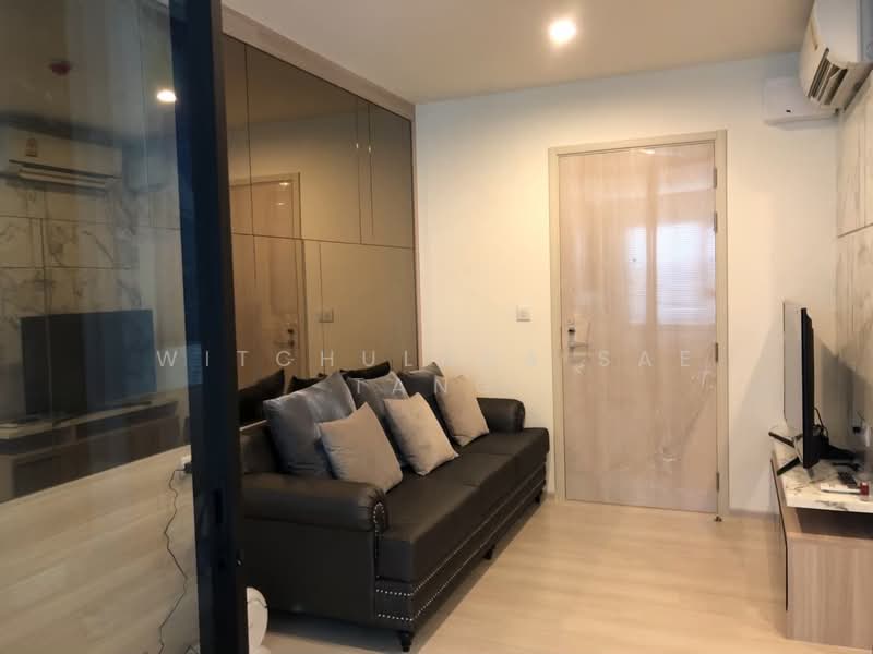 Life Asoke, Bangkok, Asoke-Dindang Road, Bang Kapi, Huai Khwang, Bangkok, 1 Bedroom, 35 sqm, Condo For Rent, by Witchulada Sae Tang, 500179168 - DDproperty.com
