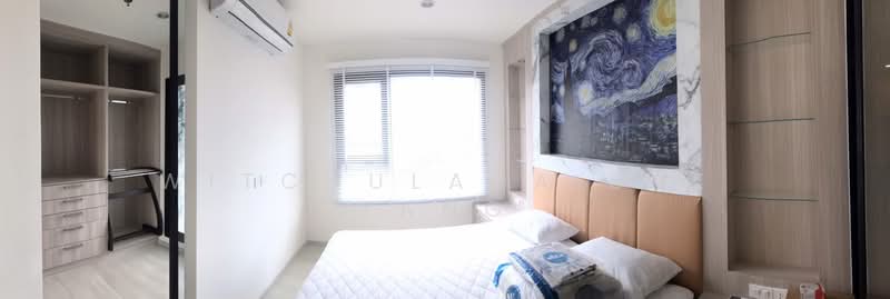 Life Asoke, Bangkok, Asoke-Dindang Road, Bang Kapi, Huai Khwang, Bangkok, 1 Bedroom, 35 sqm, Condo For Rent, by Witchulada Sae Tang, 500179168 - DDproperty.com