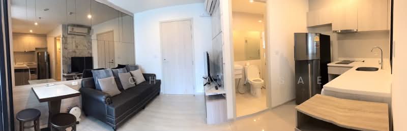 Life Asoke, Bangkok, Asoke-Dindang Road, Bang Kapi, Huai Khwang, Bangkok, 1 Bedroom, 35 sqm, Condo For Rent, by Witchulada Sae Tang, 500179168 - DDproperty.com