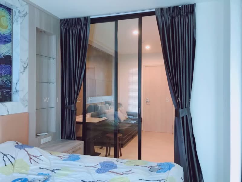 Life Asoke, Bangkok, Asoke-Dindang Road, Bang Kapi, Huai Khwang, Bangkok, 1 Bedroom, 35 sqm, Condo For Rent, by Witchulada Sae Tang, 500179168 - DDproperty.com