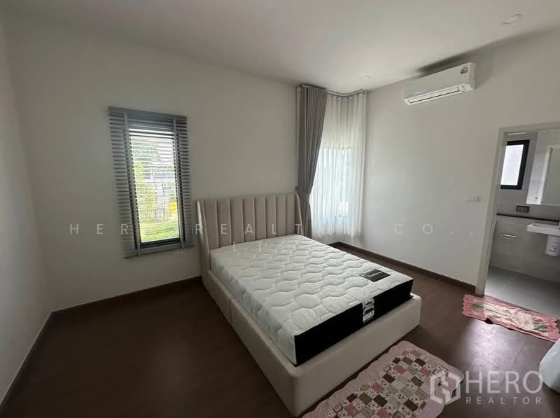 For Rent - For Rent 4 Bedroom Detached House in Britania Bangna-Srivaree in Bang Phli, Samut Prakan hre00371, Samut Prakan