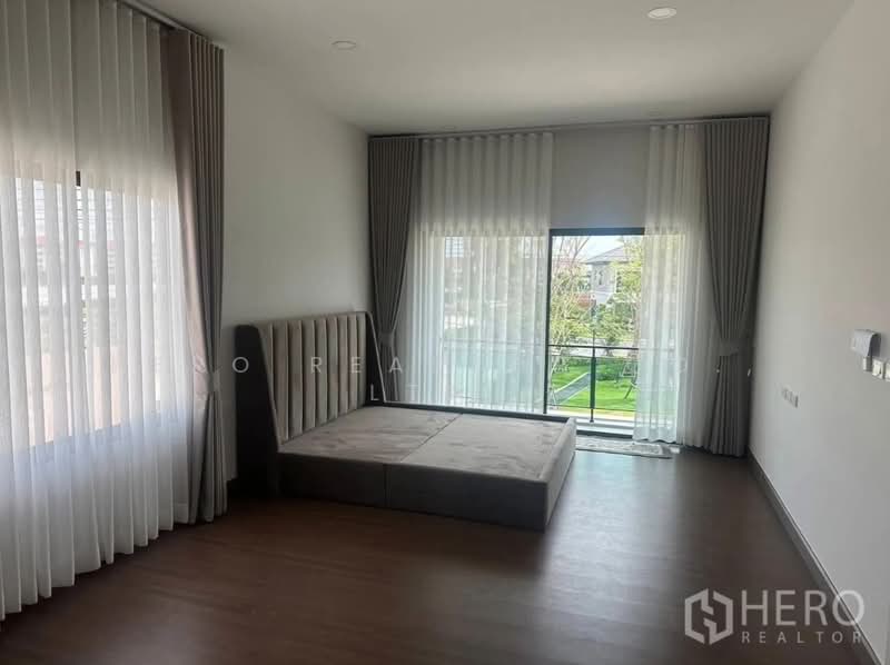 For Rent - For Rent 4 Bedroom Detached House in Britania Bangna-Srivaree in Bang Phli, Samut Prakan hre00371, Samut Prakan