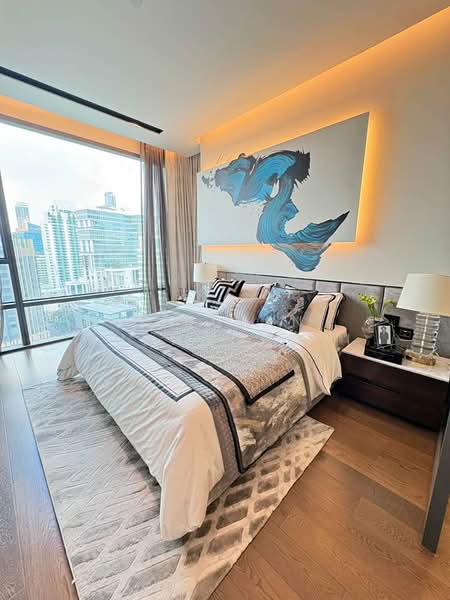 The Bangkok Thonglor, Bangkok, Soi Sukhumvit 55, Sukhumvit Road, Khlong Tan Nua, Watthana, Bangkok, 2 Bedrooms, 86 sqm, Condo For Rent, by Sirinan Ruangchoti, 500179207 - DDproperty.com