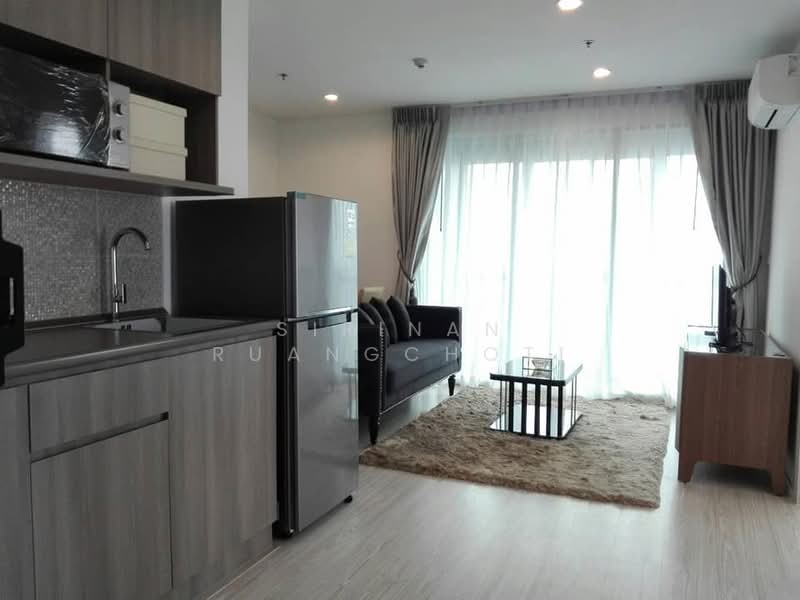 IDEO Mobi Grand Interchange Bangsue, Bangkok, 571 Pracha Rat Sai 2 Road, Bang Sue, Bang Sue, Bangkok, 2 Bedrooms, 47 sqm, Condo For Rent, by Sirinan Ruangchoti, 500179219 - DDproperty.com