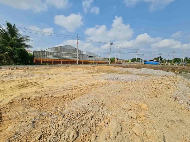 For Sale - Land for sale in Kao Rai, 2 rai (can be divided), near Khlong Suan market - 8 km, Ban Pho District., Chachoengsao