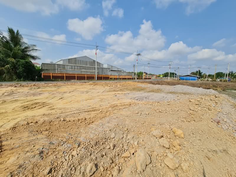 For Sale - Land for sale in Kao Rai, 2 rai (can be divided), near Khlong Suan market - 8 km, Ban Pho District., Chachoengsao