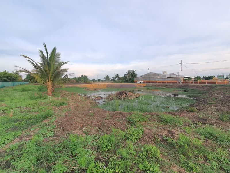 For Sale - Land for sale in Kao Rai, 2 rai (can be divided), near Khlong Suan market - 8 km, Ban Pho District., Chachoengsao