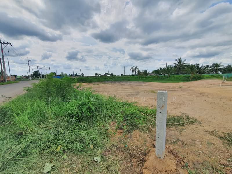 For Sale - Land for sale in Kao Rai, 2 rai (can be divided), near Khlong Suan market - 8 km, Ban Pho District., Chachoengsao