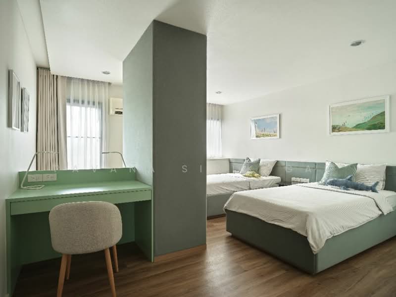 United Tower Thonglor, Bangkok, 333 Soi Thonglor 17, Khlong Tan Nua, Watthana, Bangkok, 4 Bedrooms, 236 sqm, Condo For Rent, by Pavana Sirikogar, 500179241 - DDproperty.com